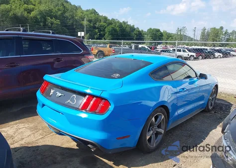 2017 Ford Mustang Ecoboost from USA, damaged, VIN 1FA6P8TH6H5306517
